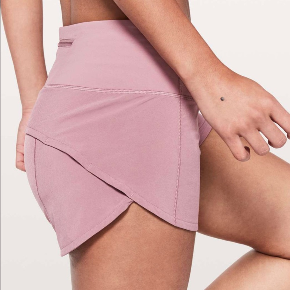 Lululemon Speed Up Shorts High-Rise